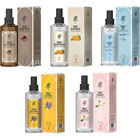 Rebul Dark spice - Mandarine - Ice - Lavanta - Yasemin Cam Şişe Sprey Kolonya 5x100 ml