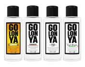 Golonya Çiçek - Misket Limon - Mandalina Cam Şişe Kolonya 4x250 ml