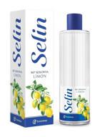 Selin Limon Kolonya 4x400 ml