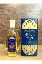Revedor Fransız Parfümlü Cam Şişe Sprey Kolonya 100 ml
