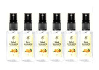 Rebul Mandalina Cam Şişe Sprey Kolonya 6x50 ml