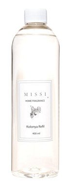 Missi Vanilya Cam Şişe Kolonya 400 ml