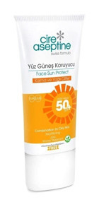 Cire Aseptine Face Sun Protect 50+ Faktör Yağlı Ciltler İçin Yüz Güneş Kremi 50 ml
