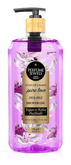 Eyüp Sabri Tuncer Perfume Jewels Pure Love Parfümlü Duş Jeli 750 ml