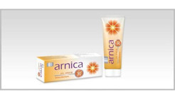 Arnica Jel Renksiz 30 Faktör Tüm Ciltler İçin Leke Karşıtı Vücut Güneş Kremi 75 gr