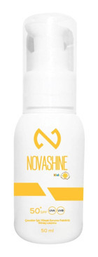 Novashine 50 Faktör İçin Çocuk Güneş Losyonu 50 ml