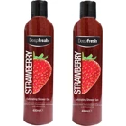 Deep Fresh Çilekli Duş Jeli 2x400 ml