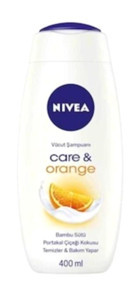 Nivea Care Orange Duş Jeli 400 ml