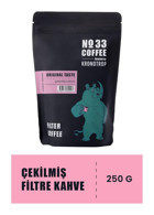 Kronotrop No 33 Sade Aromalı Arabica Öğütülmüş Filtre Kahve 250 gr
