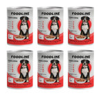 Foodline Kuzu Yaş Köpek Maması 6 x 400 gr 6'lı