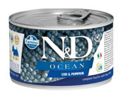 N&d Konserve Balık - Balkabaklı Yaş Köpek Maması 140 gr Tekli