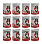 Foodline Biftekli Yaş Köpek Maması 12 x 400 gr 12'li