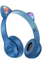 Junglee P47M Kulak Üstü Kablosuz Bluetooth Kulaklık Mavi