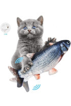 Jetcom Hareketli Tırmalama Yavru Balık Kedi Oyuncağı