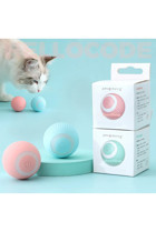 Hell Code Hareketli Kedi Otlu Sesli Diş Kaşıma Yavru Top Kedi Oyuncağı