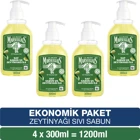 Le Petit Marseillais Zeytinyağlı Sıvı Sabun 4x300 ml