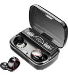 Newest M10 Kulak İçi Kablosuz Bluetooth Kulaklık Siyah