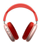 Ally P9 Kulak Üstü Kablosuz Bluetooth Kulaklık Kırmızı