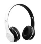 Megatech St-3 P47 Kulak Üstü Kablosuz Bluetooth Kulaklık Beyaz