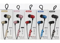 Platoon Ms-T14 Kulak İçi Kablosuz Bluetooth Kulaklık Mavi