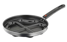Papilla Redio Romantik Alüminyum 24 cm Tava