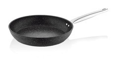 Falez Black Line Granit 24 cm Tava