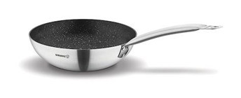 Korkmaz Proline Gastro Çelik 20 cm Tava