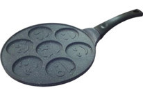 Eda Emoji Döküm 28 cm Tava