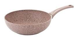 O.M.S 3211 Granit 28 cm Wok Tava