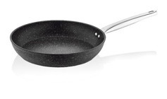 Falez Black Line Alüminyum - Granit 30 cm Tava