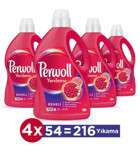 Perwoll Doku Yenileme 216 Yıkama Tüm Renkler İçin Sıvı Deterjan 4x2.97 lt