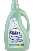 Viking Hassas Ciltler İçin 45 Yıkama Renkliler İçin Sıvı Deterjan 2.7 lt