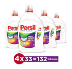 Persil Derin Temizleme 132 Yıkama Renkliler İçin Sıvı Deterjan 4x2.14 lt