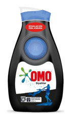 Omo Özel Koruma 14 Yıkama Siyahlar İçin Sıvı Deterjan 910 ml
