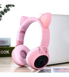 Tg T&G-Bt028C Kulak Üstü Kablosuz Bluetooth Kulaklık Pembe