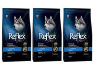 Reflex Plus Somonlu Orta Irk Yetişkin Köpek Maması 9 Kg