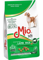 Mio Kuzu Etli Pirinçli Tüm Irklar Yetişkin Köpek Maması 1 Kg