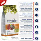 Exclusion Monoprotein Sığır Etli Küçük Irk Yavru Köpek Maması 7 Kg