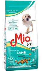 Mio Premium Quality Kuzu Etli Tüm Irklar Yavru Köpek Maması 15 Kg