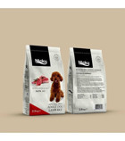 Nicky Mini Small Breed Kuzu Etli Küçük Irk Yetişkin Köpek Maması 2.5 Kg
