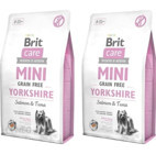 Brit Care Somonlu Küçük Irk Yetişkin Köpek Maması 4 Kg