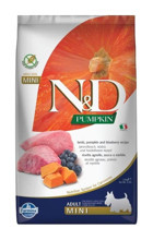 N&D Pumpkin Kuzu Etli Küçük Irk Yetişkin Köpek Maması 2.5 Kg