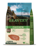 Bravery Tavuklu Orta Irk Yavru Köpek Maması 12 Kg