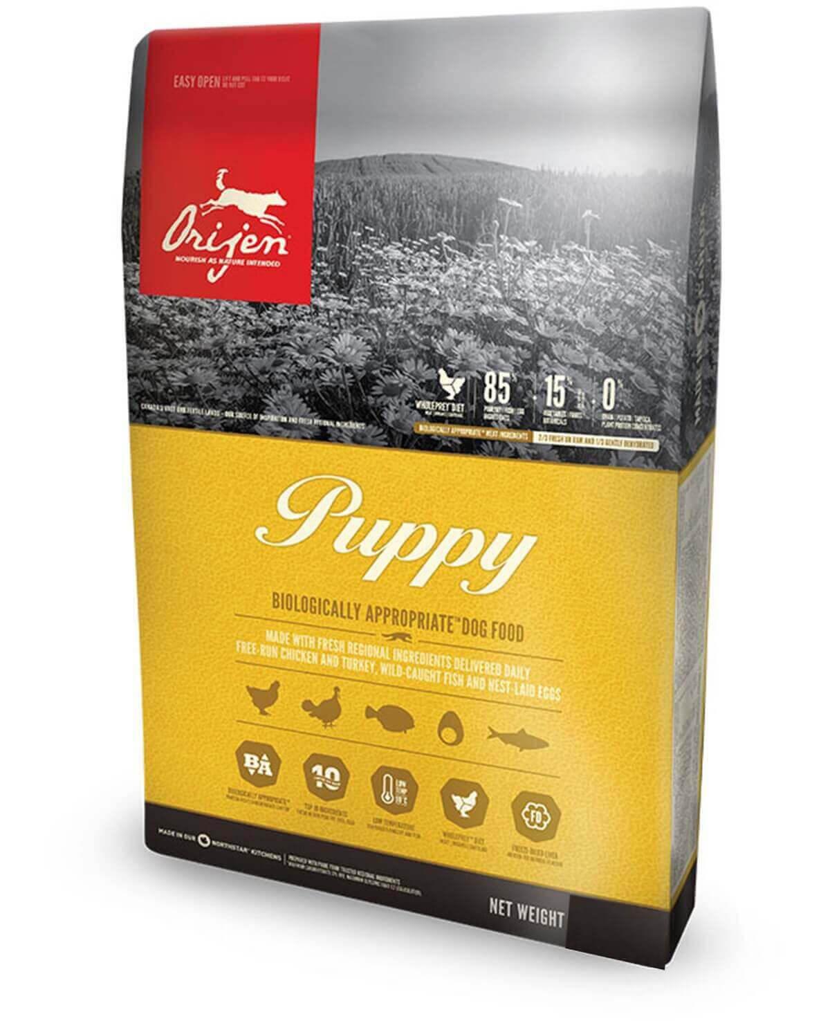 Orijen Natur Tavuklu Tüm Irklar Yavru Köpek Maması 11.4 Kg