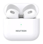 Neutron Ntl-Hp-03 Kulak İçi Kablosuz Bluetooth Kulaklık Beyaz