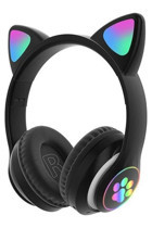 Reeltech Stn 28 Kulak Üstü Kablosuz Bluetooth Kulaklık Siyah