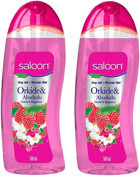 Saloon Ahududu Orkide Duş Jeli 2x500 ml