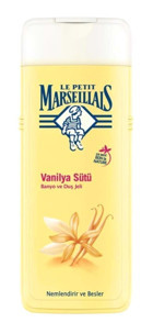Le Petit Marseillais Vanilya Sütü Duş Jeli 400 ml