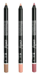 Emily 3 'lü Set No:208-211-217 Mat Dudak Kalemi Çok Renkli