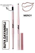Pop Beauty Mercy Suya Dayanıklı Asansörlü Dudak Kalemi